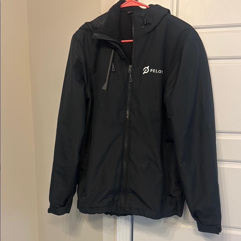 Peloton Black Men's Jacket